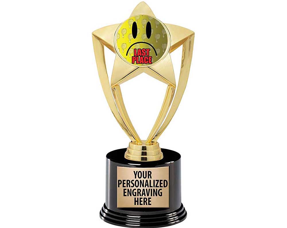 Gag trophies shop